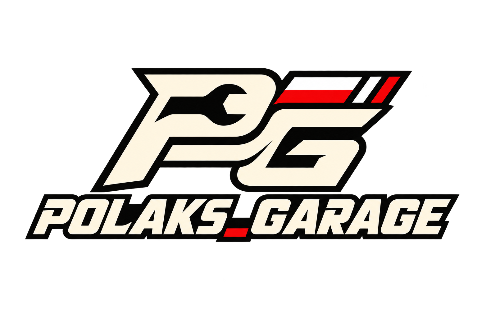 Polaks_Garage PG wrench logo